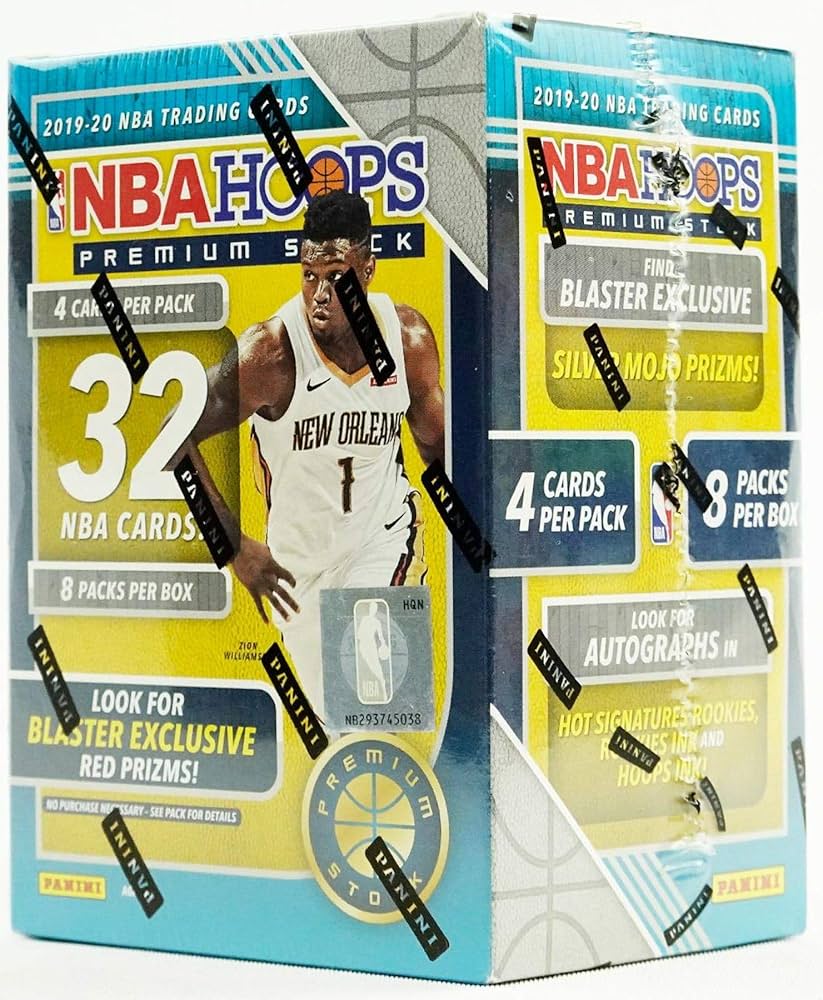 Amazon.com: 2019-20 Panini NBA Hoops Basketball Premium Stock