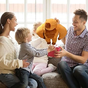 Amazon.co.jp: カピバラ ぬいぐるみ 45/65cm、フィットネス, 特大