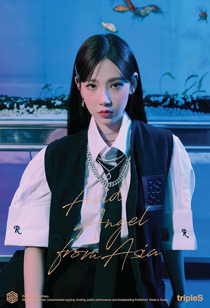 Amazon.com: tripleS Acid Angel from Asia ACCESS Objekt Version