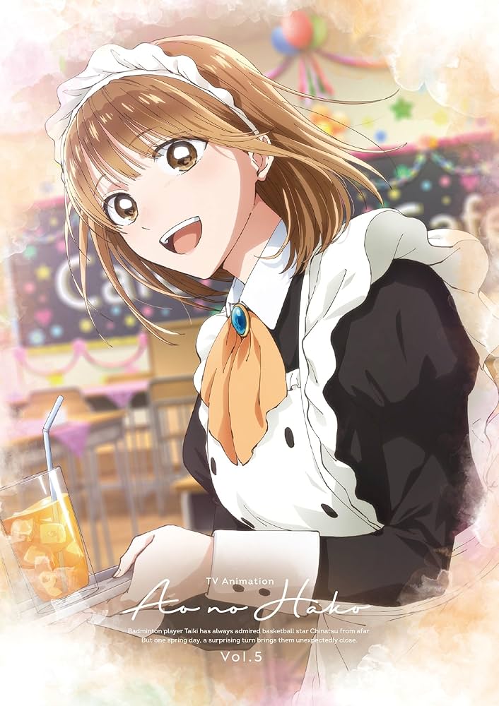 Amazon.co.jp: TVアニメ「アオのハコ」 Vol.5 初回生産限定版 [Blu-ray