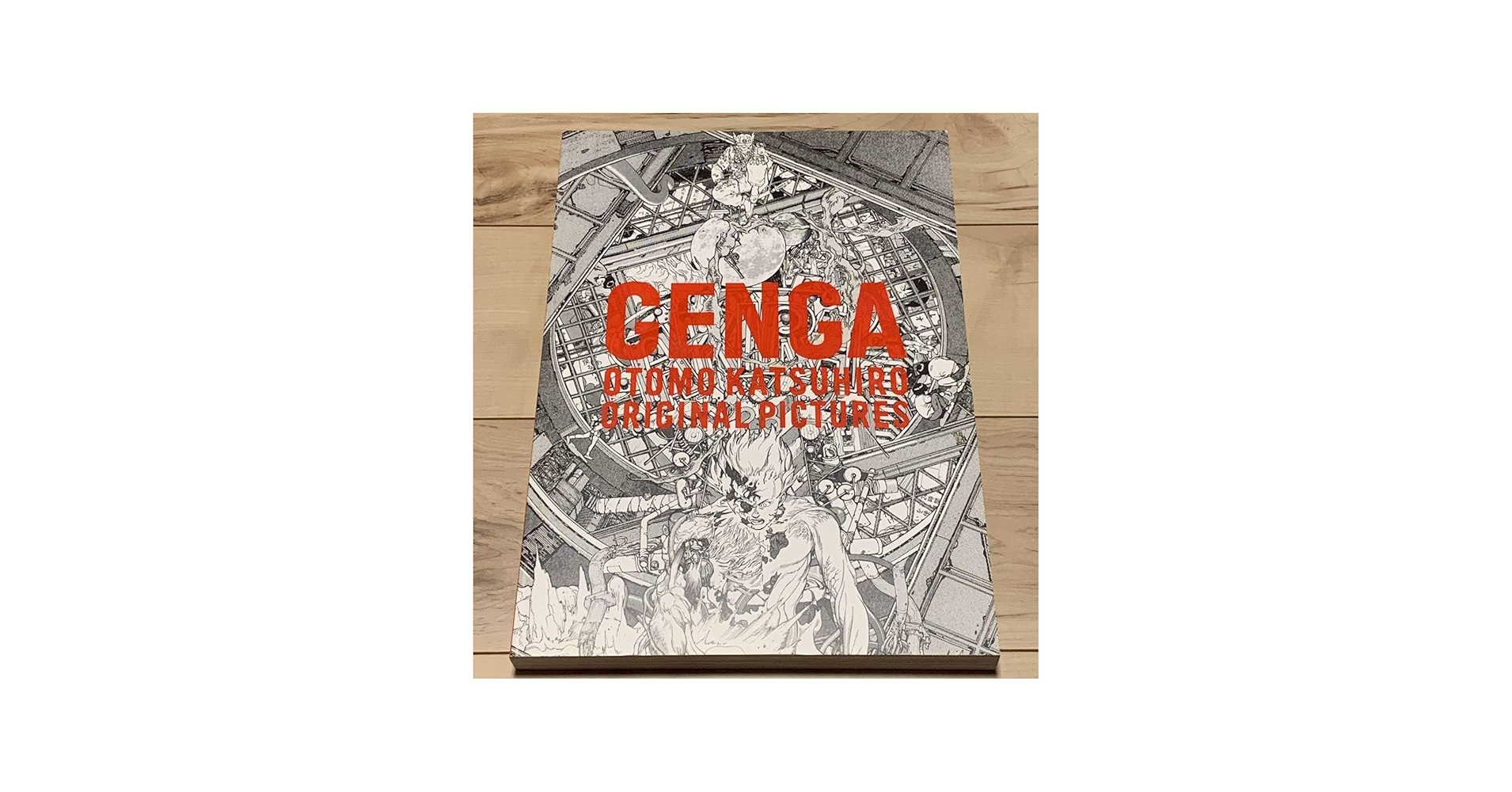 Amazon.co.jp: 初版 大友克洋 GENGA OTOMO KATSUHIRO ORIGINAL