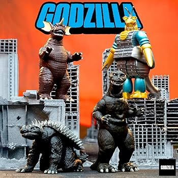 Amazon.co.jp: Super7 トーホー ゴジラ モゲラ '57-3.7インチ トーホー