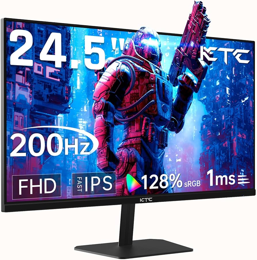 Amazon.com: KTC 22'' Gaming Monitor 180Hz,Fast IPS 1080P 1 ms, 128