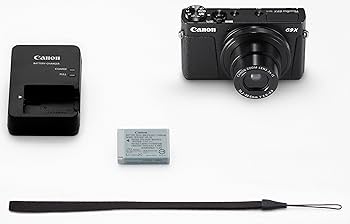 Amazon.co.jp: Canon デジタルカメラ PowerShot G9 X(ブラック) 光学