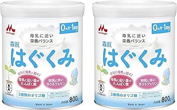 Amazon.co.jp: 【セット買い】【Amazon.co.jp限定】 森永 はぐくみ 大