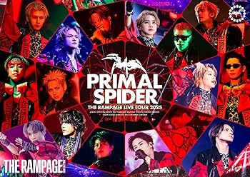 Amazon.co.jp: THE RAMPAGE LIVE TOUR 2025 