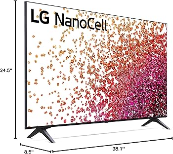 Amazon.com: LG NanoCell 75 Series 43” Alexa Built-in 4k Smart TV