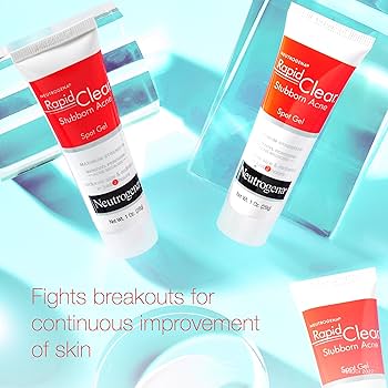 Amazon.com: Neutrogena Rapid Clear Stubborn Acne Spot Treatment