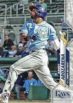 Amazon.com: 2020 Topps Update Baseball #U-208 Randy Arozarena