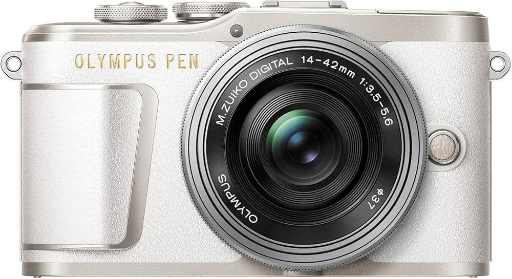 Amazon | OLYMPUS ミラーレス一眼 PEN E-PL9 レンズキット ホワイト