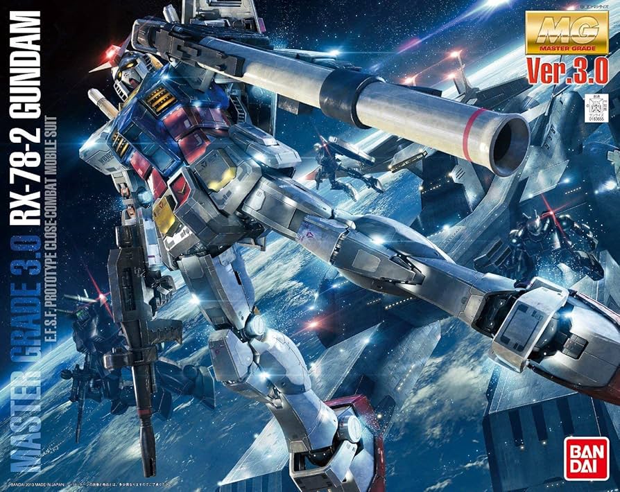 Amazon | ガンプラ MG 1/100 RX-78-2 ガンダムVer.3.0 (機動戦士