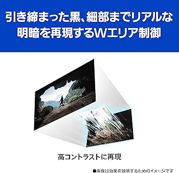 Amazon | パナソニック 65V型 4Kダブルチューナー内蔵 液晶 テレビ TH