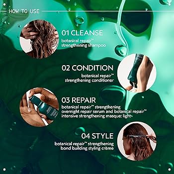 Amazon.com: Aveda Botanical Repair Strengthening Shampoo