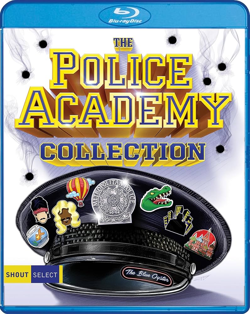 Amazon.com: The Police Academy Collection [Blu-ray] [DVD