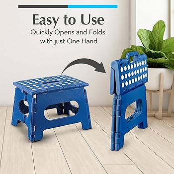 Amazon.com: Handy Laundry Folding Lightweight Step Stool - Sturdy