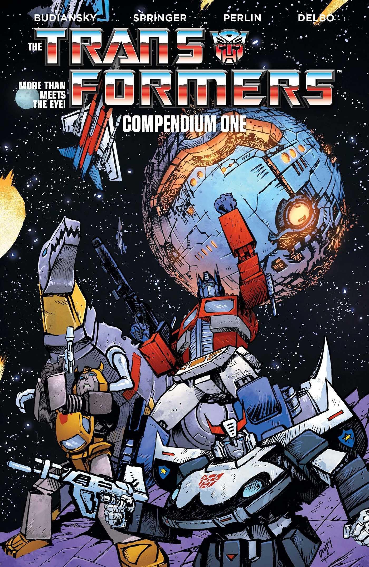 The Transformers Compendium Vol. 1 (Volume 1) : Budiansky, Bob