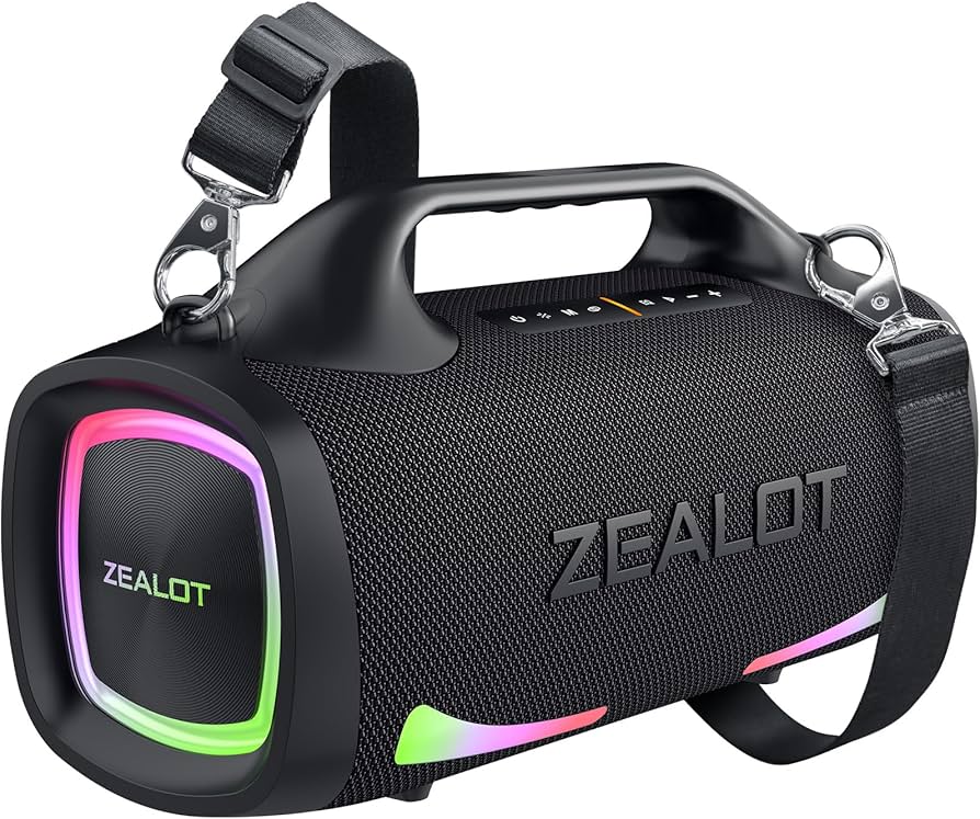 Amazon.com: ZEALOT Bluetooth Speaker, 110W Peak(100W) Booming