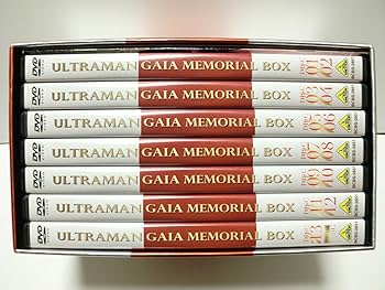Amazon.co.jp: ウルトラマンガイア メモリアルボックス [DVD] : 吉岡