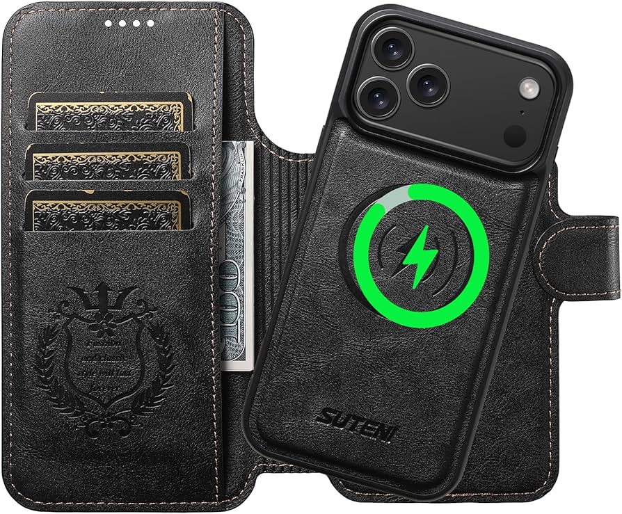 Amazon.co.jp: JCGOOD iPhone 17 Pro Max ケース手帳型 分離式 2in1