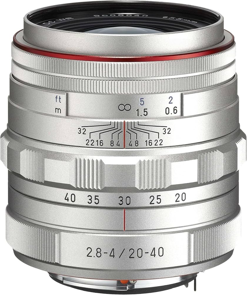 Amazon.co.jp: ペンタックス HD PENTAX-DA 20-40mmF2.8-4ED Limited DC