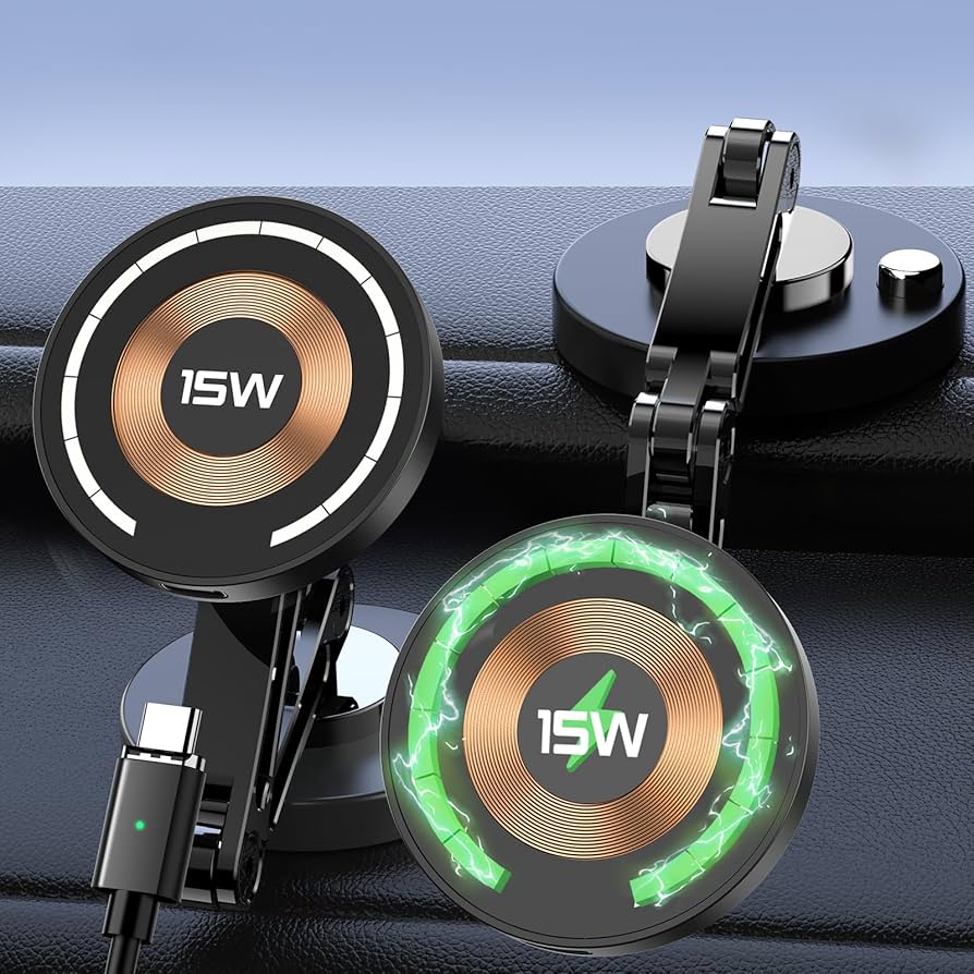 Amazon.co.jp: 車載ホルダー mag-safe対応 スマホホルダー マグネット