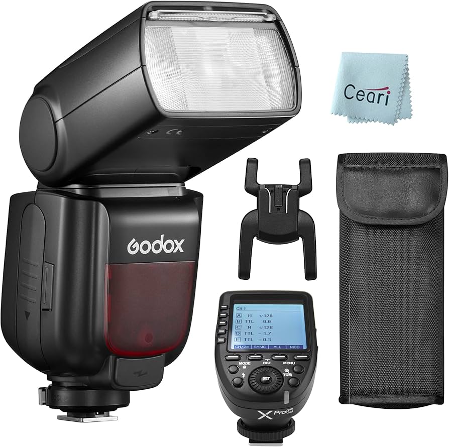Amazon.com : Godox TT685II-C Flash Speedlight with Xpro-C TTL