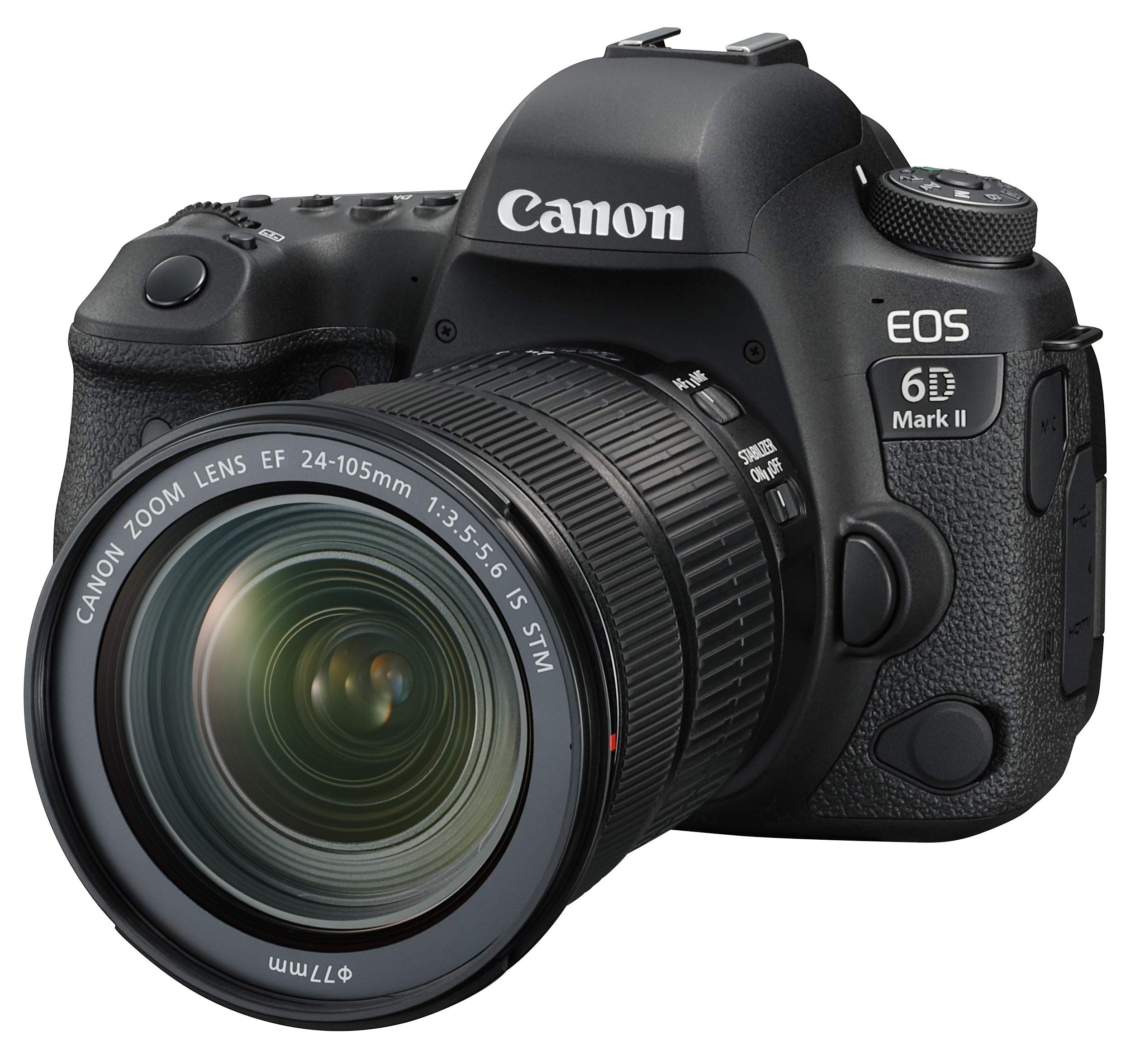Amazon | Canon デジタル一眼レフカメラ EOS 6D Mark II EF24-105 IS