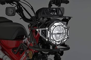 Amazon | Gクラフト(Gcraft) ヘッドライトガード スチール ブラック