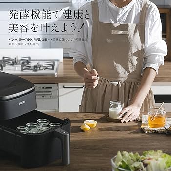 Amazon.co.jp: COSORI コソリ ノンフライヤー 6L大容量 家庭用 エア