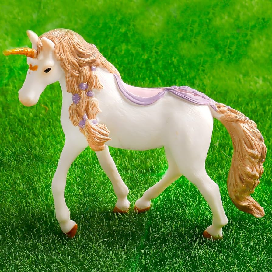 Amazon.co.jp: Bbiamsleep ユニコーンフィギュア ユニコーン 馬の置物