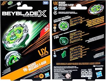 Amazon.co.jp: ベイブレード X ワンド ウィザード 1-60R UX スターター