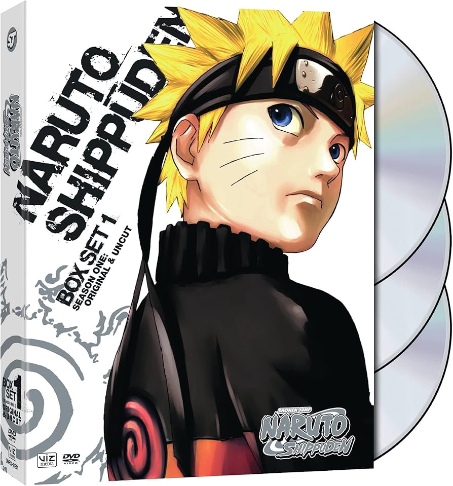 Amazon.co.jp: ナルト 疾風伝 / Naruto Shippuden Box Set 1 [DVD