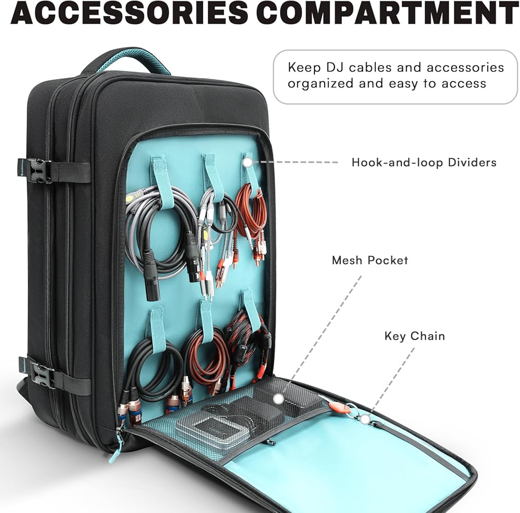 Amazon.co.jp: AUROTIER DJコントローラーバッグ DDJ-FLX4/DDJ 200/DDJ