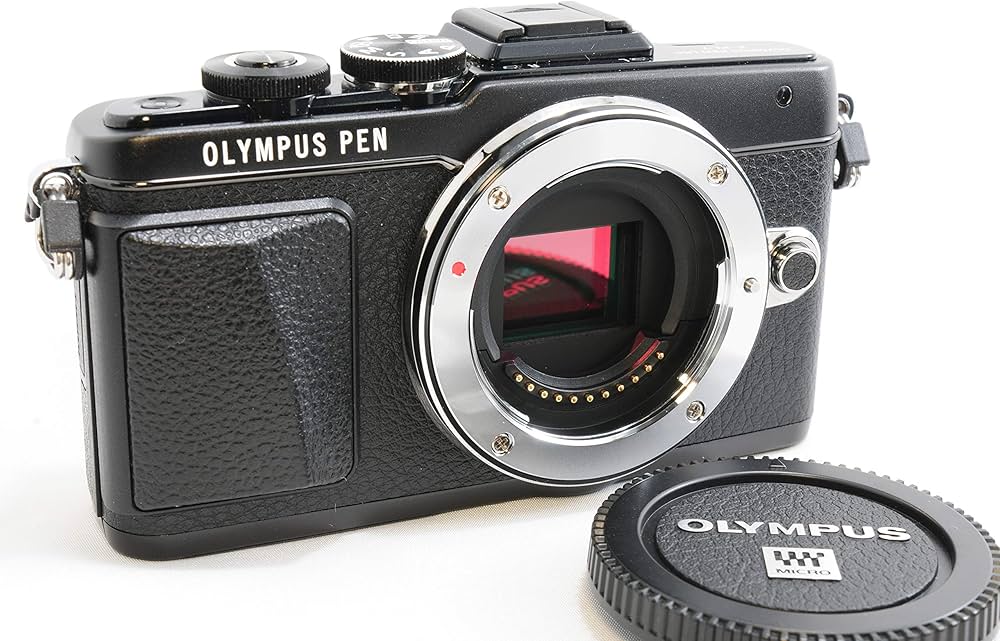 Amazon | OLYMPUS ミラーレス一眼 PEN E-PL7 ボディ ブラック PEN E