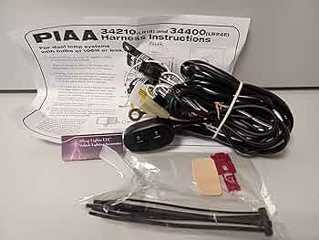 Amazon.co.jp: PIAA 配線ハーネス 525/550用 LR-24E (34400