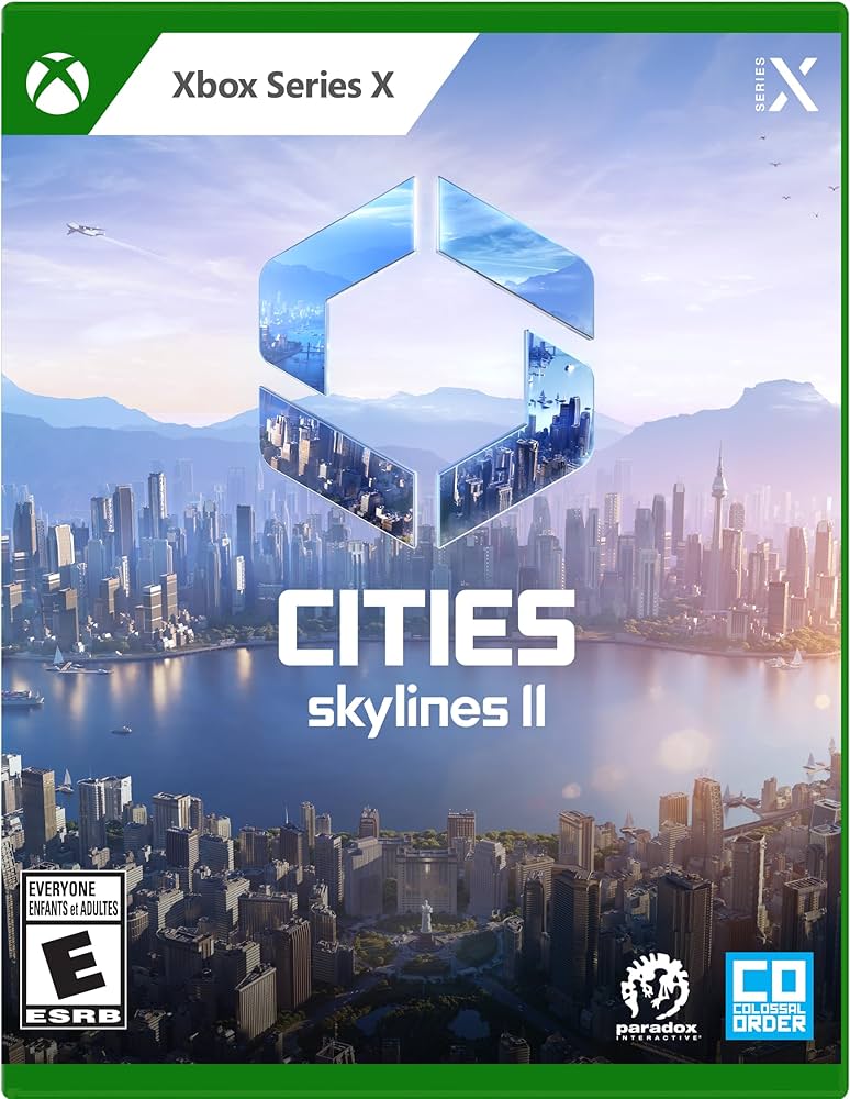 Amazon.co.jp: Cities: Skylines II (輸入版:北米) - Xbox Series X