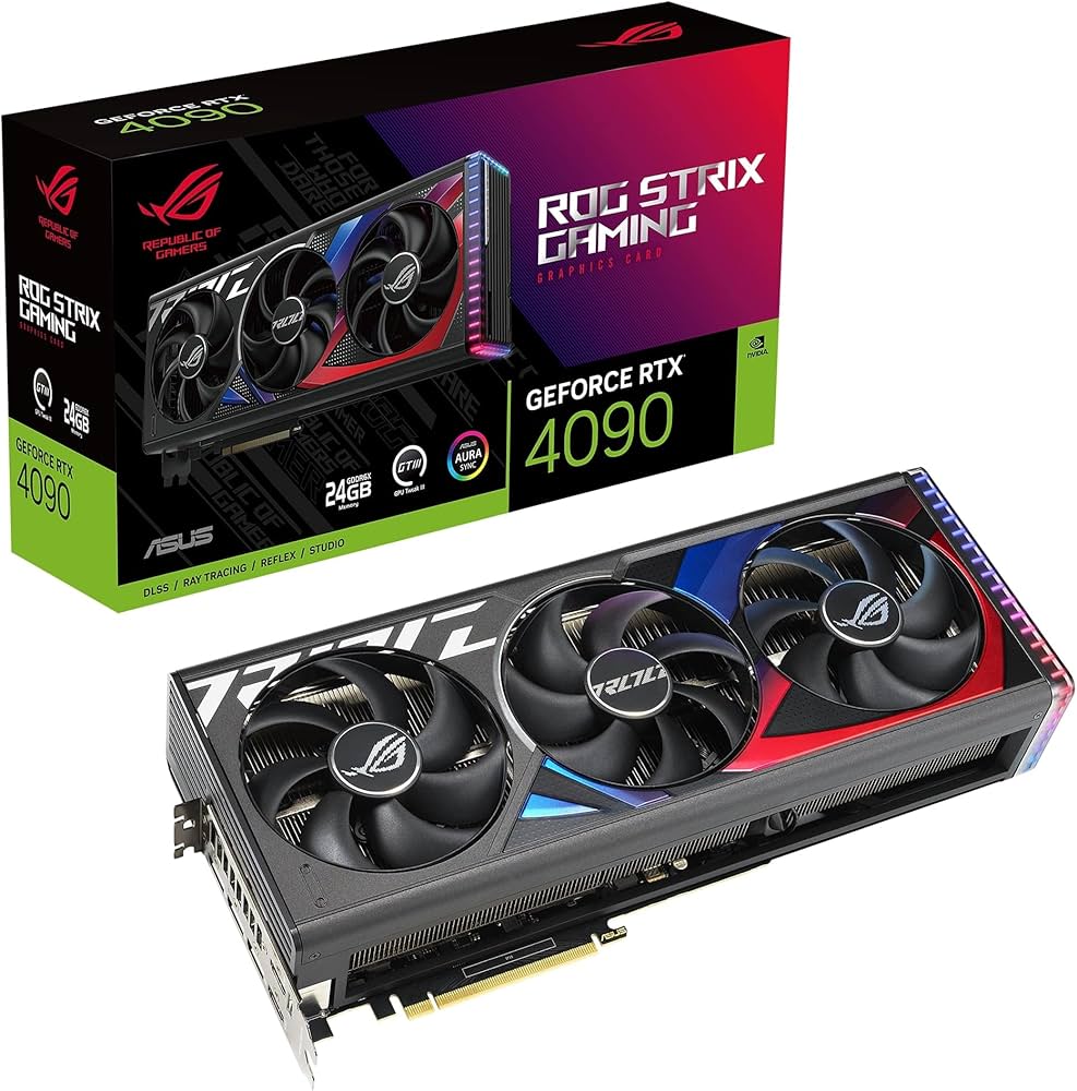 Amazon | ASUS ROG Strix GeForce RTX 4090 ゲーミンググラフィック