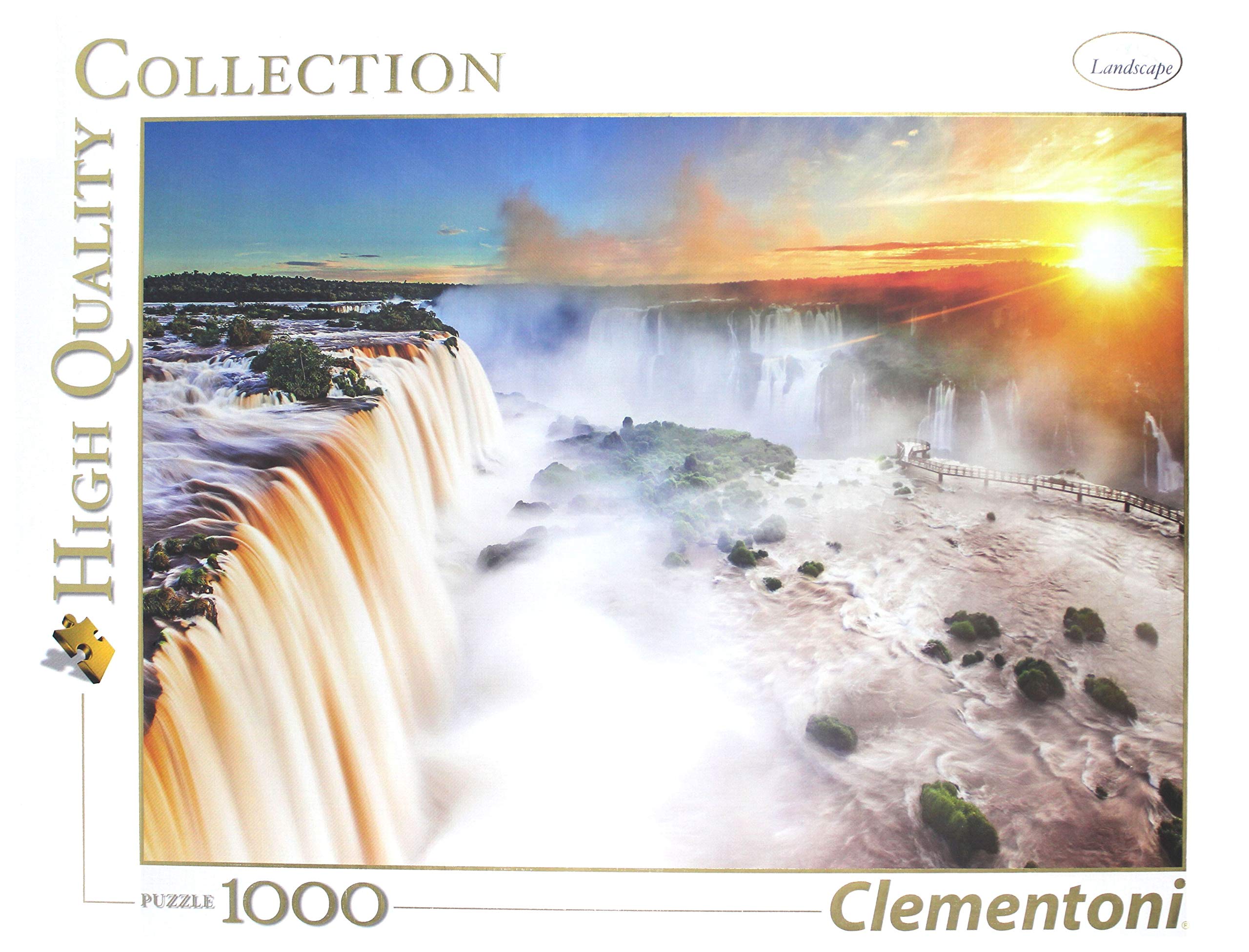 Amazon.com: Clementoni 39385 - Collection Puzzle for Children and