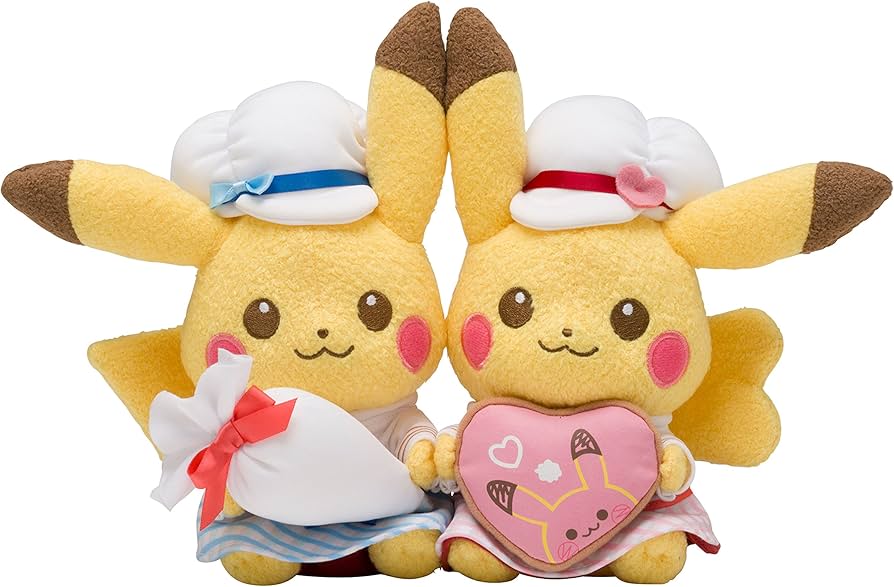 Amazon.co.jp: ポケモンセンターオリジナル ぬいぐるみ Pikachu's