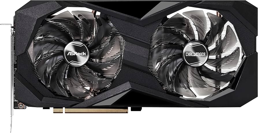 Amazon.com: ASRock Radeon RX 6600 XT Challenger D OC 8GB GDDR6 PCI