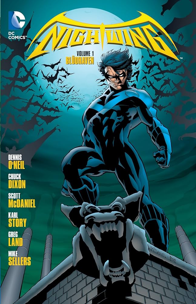 Amazon | Nightwing Vol. 1: Bludhaven | O'Neil, Dennis, Land, Greg