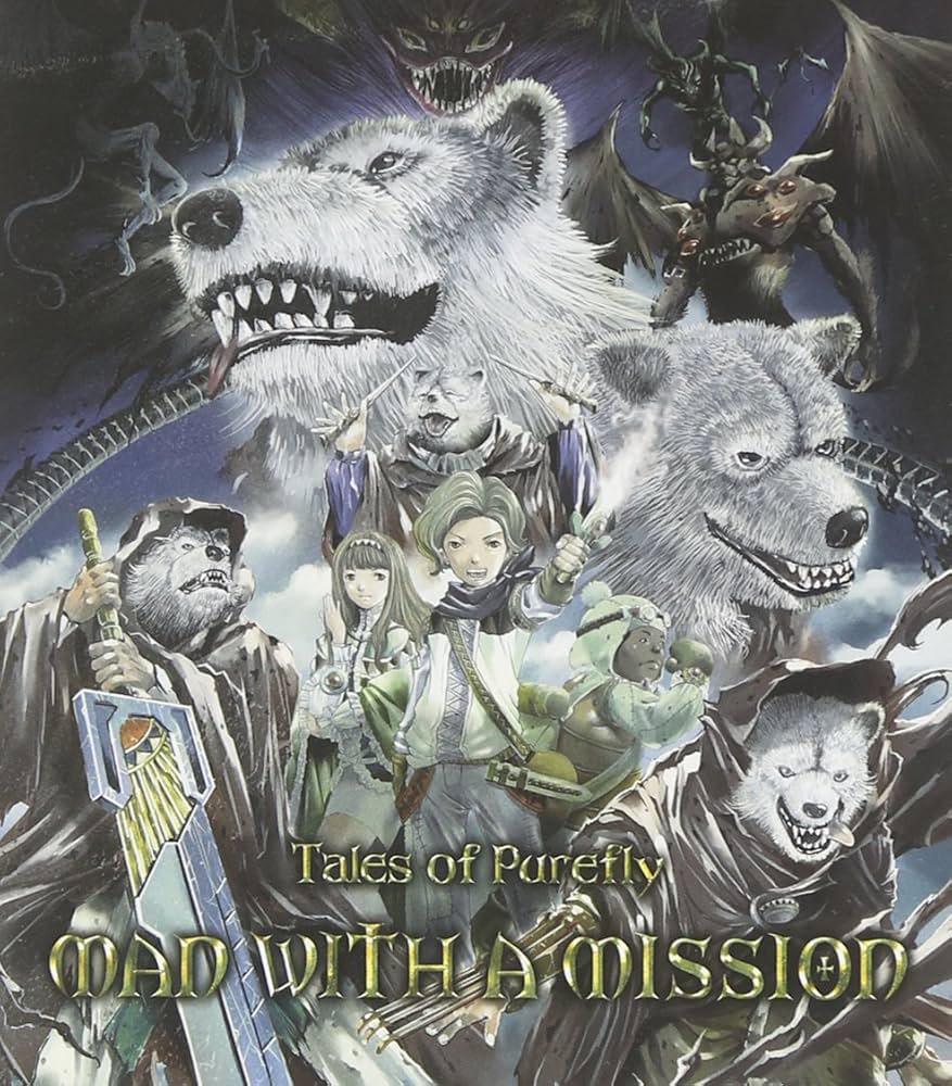 Amazon.co.jp: Tales of Purefly - MAN WITH A MISSION: ミュージック