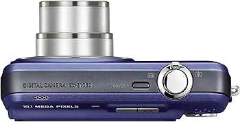 Amazon | CASIO デジタルカメラ EXILIM (エクシリム) ZOOM EX-Z1050BE