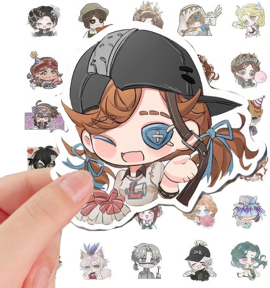 Amazon.co.jp: 第五人格グッズ identityV ステッカー 人気キャラクター