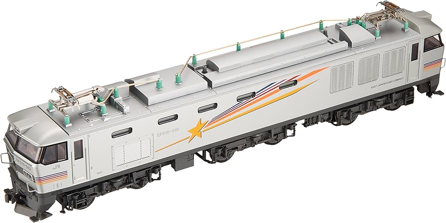 Amazon | KATO HOゲージ EF510 500 カシオペア色 1-312 鉄道模型 電気