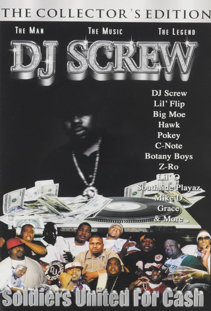 ミュージック DJ Screw Legacy 1: Foundation 3rd [DVD] Robert Earl