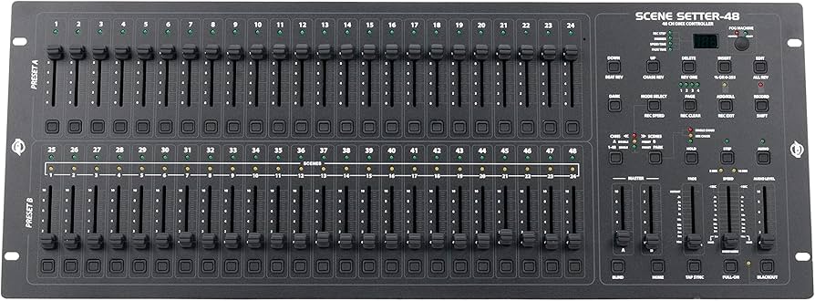 Amazon.com: ADJ Products SCENE-SETTER 48, Channel DMX Dimming