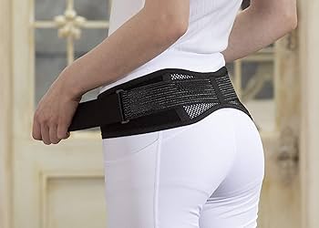 Amazon.co.jp: 中山式 骨盤ベルト M-Lサイズ 男女兼用 : ベビー