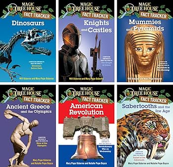 Magic Tree House Fact Trackers Series Complete 44 Book Collection