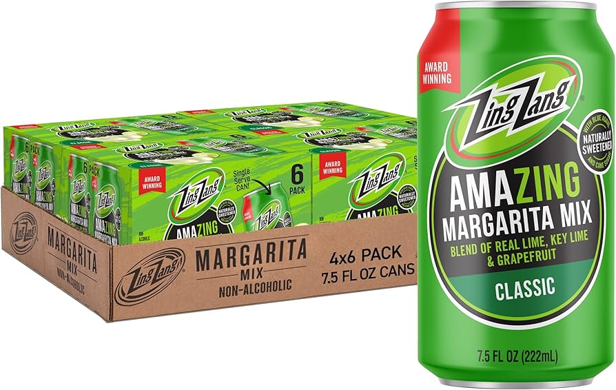 Amazon.com : Zing Zang Classic Margarita Mix, Amazing Non